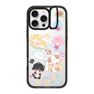 CASETiFY DIMOO เคสขาตั้งโทรศัพท์ผลกระทบโลกพร้อม Magsafe สำหรับ iPhone 16 Pro Max/ iPhone 15 Pro Max/