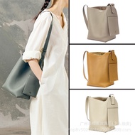 [Ready Stock] Songmont Songmont Mountain with Loose Sitting Forget Series Pottery Bucket Bag New Sty