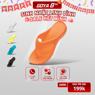 Dép thể thao chạy bộ Goya Flip chính hãng năm 2025 GF23 màu cam