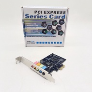PCD EXPRESS SOUND 5.1 3D SOUND CARD