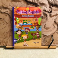 J322 Talking English Joe Goes Shopping 20 GROLIER