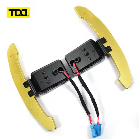 TDD Aluminum Alloy Magnetic Paddle Shifter For BMW X3M X5M X3 X4 X5 X6 M2 M3 M5 F10 F20 F30 F80 F87 