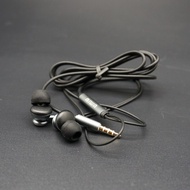 Aiwa Classic Earphones ESTM-100BK In-Ear with Microphone Thick Warm Sound Wired Headsets High Qualit