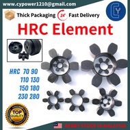 HRC Coupling Element HRC70 HRC90 HRC110 HRC130 HRC150 HRC180 HRC230 HRC280  Rubber Jaw Coupling