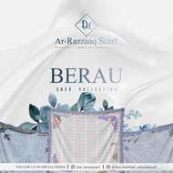 Hijab Ar Razzaaq Scarf Series Berau 2025 (Pouch Packing)