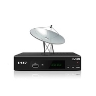 Bộ Thu Sóng Truyền Hình Kỹ Thuật Số Full HD DVB-S2 FTA Nhập Khẩu Từ Trung Quốc