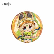 < Genshin > Country Of Fire Series Badge-Kazina 15768