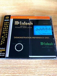 Mclntosh Demonstration Reference Disc 鑑定級 SACD