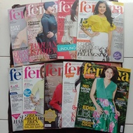 Promo majalah FEMINA edisi 2014 Majalah FEMINA edisi 2015