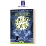 การผจญภัยที่ยิ่งใหญ่ของ Sherlock Holmes Puffin Classics Sherlock Holmes Crazy Adventure