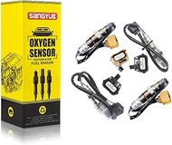 4PCS Oxygen O2 Sensor 1 & 2 (Only fit 3.5L Engine) for Nissan & Infiniti 2013-2014 Altima Pathfinder