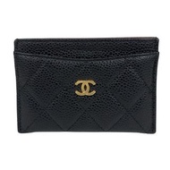 CHANEL CC 荔枝皮 卡包