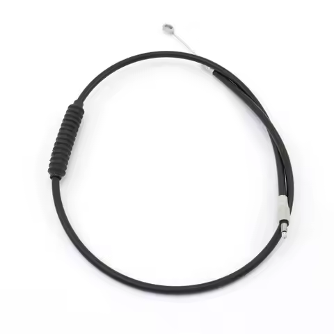 Motorcycle Clutch Cable Line Fit For Harley Davidson Sportster XL1200 XL883 Black