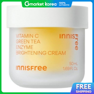 Innisfree Vita C Green Tea Enzyme Blemish Toning Cream 50ml 1Pc