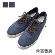 Fufa Shoes [Fufa Brand] College Stitching Lace-Up Men's Casual Brand Flat Commuter Business Daily Lazy