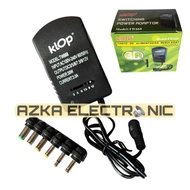 Universal Adjustable 3A Adapter 3V 5V 6V 7.5V 9V 12V 3 Ampere