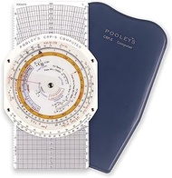 CYA Plastic Large E6B Flight Computer, 10 inch, Upgrade Aviation Pilot Flight Computer Calculator St