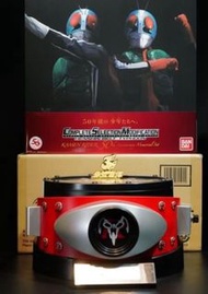 有post既有貨 「內全新」Bandai CSM 幪面超人1號 Henshin Belt Typhoon 50週年紀念版 變身腰帶