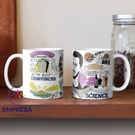 Nick Miller Best Quotes Colorized Coffee Mug