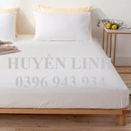 Ga thun màu trắng trơn đủ kích thước