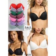 TORI 34A 34B Women's Full Cup Bra with Thick Foam Underwire / Underwear TR928