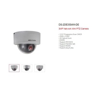 Hikvision CCTV IP PTZ DS-2DE3304W-DE (IP66) Mini PTZ 3MP, 4X, IK10, IP66