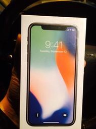 [蘋果先生] iPhone X 64G 黑銀兩色 蘋果原廠台灣公司貨 三色現貨 新貨量少直接來電