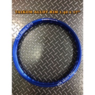 TAIKOM ALLOY RIM 1.40 x 17” INCI [BLUE]