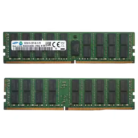 Samsung server memory PC4 1RX4 2RX4 1RX8 2RX8 8GB 16GB 32GB DDR4 2133P 2400T 2666V ECC REG supports 