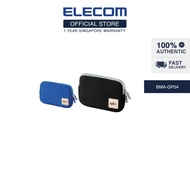 ELECOM 'GP04' Multi-purpose Gadget Pouch / Series 4 / For coins / Powerbank / Smartphone / Cable (2 