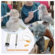 Kitten feeder/catheter/tube/syringe for cat/tube feeding//bottle feeding/feeding tube/feeding syring