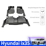 Suitable for Hyundai ix35 Hyundai Hyundai ix35Tucson ix Fully Surrounded Door Threshold tpe Car Feet