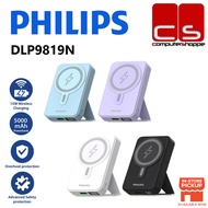 Philips 5000mAh Magnetic Wireless Powerbank (DLP9819N)
