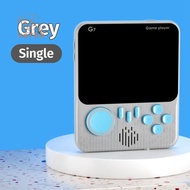 G7 Retro Video Game Console Built-In 666 Game 3.5Inch Screen AV Out Pocket Gamepad Handheld Game Pla