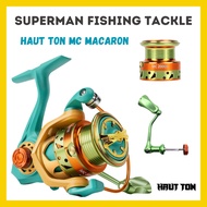 Haut Ton MC Spinning Reel Multicolour Super Smooth Fishing Reel Mesin Pancing