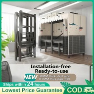 Installation-free Folding Wardrobe Easy Storage without Installation Folding Wardrobe