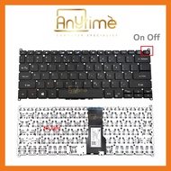 ACER Swift 3 SF314-54G -56G -41G -55G -57G N17W6 N17W7 KEYBOARD (ON OFF BUTTON)