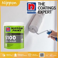 [Xhome] 5L/18L NIPPON VINILEX 5100 Wall Sealer, Exterior Undercoat, Weather Resistant
