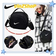 Nike mini square sling bags women men canvas shoulder bag handbag casual bag