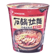 Nongshim Instant Cup Noodle - Korean Clay Pot