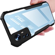 Clear Airbag Casing Xiaomi Mi 12 Pro 12S Pro 11 Lite 11T 10T Pro 10i 11i 11X Pro CC9 Pro CC9e A3 Cas