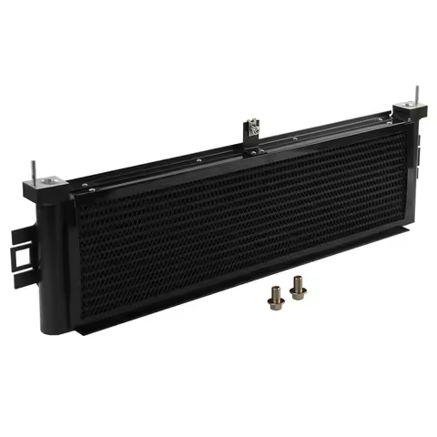 Oil Cooler with Rock Guard Kit High Performance Bar & Plate Upgrade S58 Engine Fits for BMW 21-24 G8