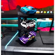 X2 X3 X4 Rack Diecast Hotwheels 1/64 Scale Rack Display Holder Accessories Holder Acrylic Display Ra