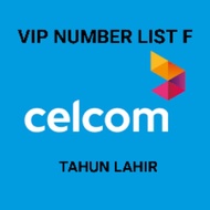 [ VIP NUMBER LIST F TAHUN LAHIR ] CELCOM 5G VIP NUMBER COUPLE FAMILY EASY SPECIAL CANTIK FENGSHUI NO