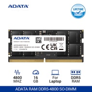 ADATA DDR5 4800 Mhz SO-DIMM RAM untuk Laptop – 16GB 4800mhz