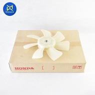 ใบพัดลมแอร์ CIVIC ปี 06-11 2.0B K20Z แท้ห้างHD 7ใบ (38611-RRA-A01) (สินค้าได้รับตามรูปที่แสดง)