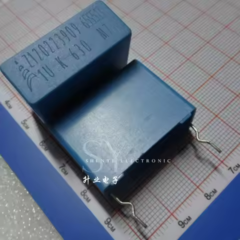 5PCS EPCOS MKT 1.0uf/630v 1u0 1uf 105 Brand New 28mm Film Capacitor