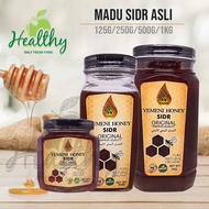 Madu Yaman Sidr Orginal | Sidr |  Yemeni Honey | Sider Honey | Asli | Natural