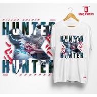 NEAT UNIQ.PRINTS HXH KILLUA FRONT GRAPHIC COTTON TSHIRT FOR MEN AND WOMEN