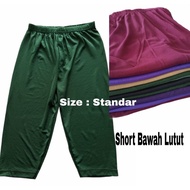 Short 7/8 Below Knee Underpants